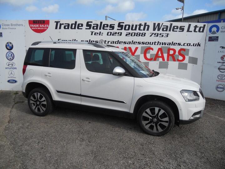 Skoda YETI OUTDOOR 2.0 TDI Laurin & Klement Outdoor DSG 4WD Euro 5 5dr