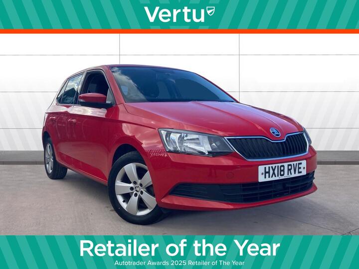 Skoda Fabia 1.0 SE Euro 6 (s/s) 5dr