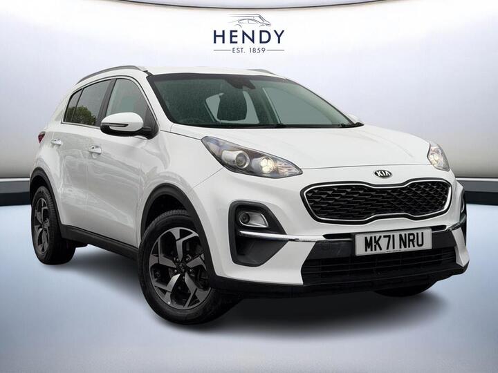 Kia SPORTAGE 1.6 GDi 2 Euro 6 (s/s) 5dr