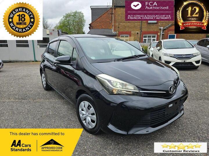 Toyota Yaris 18M WARRANTY,WARRANTED MILES,REV CAMERA