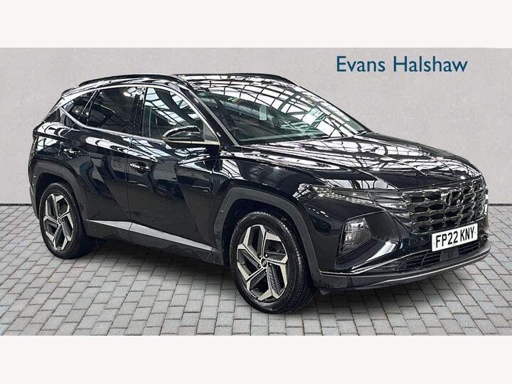 Hyundai TUCSON ESTATE 1.6 H T-GDi Ultimate Auto Euro 6 (s/s) 5dr