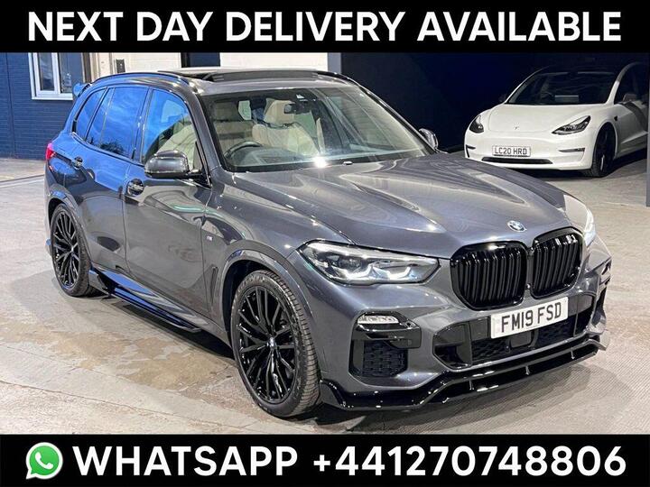 BMW X5 3.0 30d M Sport Auto XDrive Euro 6 (s/s) 5dr