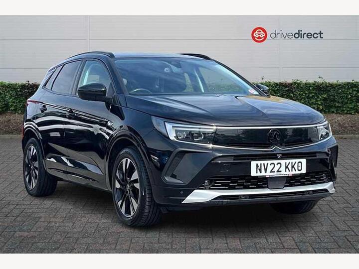Vauxhall GRANDLAND 1.2 Turbo Ultimate Euro 6 (s/s) 5dr Vauxhall GRANDLAND 1.2 Turbo Ultimate Euro 6 (s/s) 5dr