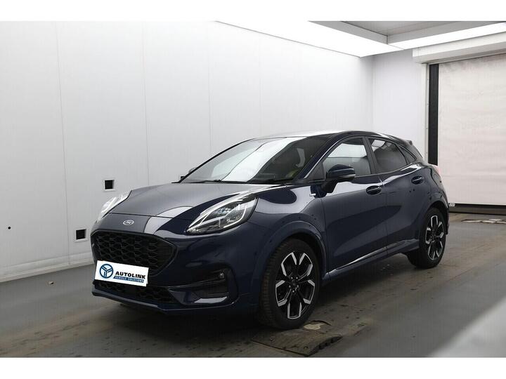 Ford Puma 1.0T EcoBoost MHEV ST-Line X Euro 6 (s/s) 5dr