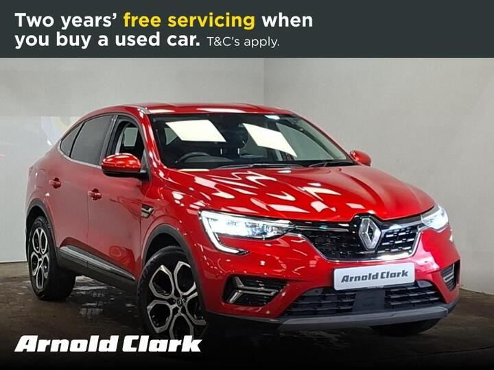 Renault Arkana 1.6 E-TECH Techno Auto 2WD Euro 6 (s/s) 5dr