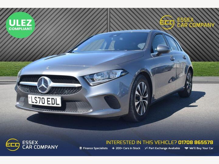 Mercedes-Benz A CLASS 1.3 A180 SE 7G-DCT Euro 6 (s/s) 5dr