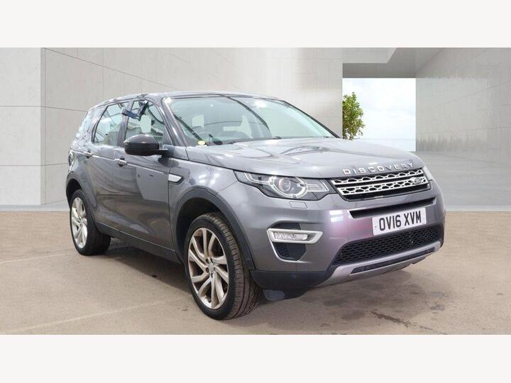 Land Rover Discovery Sport 2.0 TD4 HSE Luxury Auto 4WD Euro 6 (s/s) 5dr