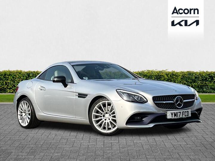Mercedes-Benz SLC 2.1 SLC250d AMG Line G-Tronic Euro 6 (s/s) 2dr Mercedes-Benz SLC 2.1 SLC250d AMG Line G-Tronic Euro 6 (s/s) 2dr