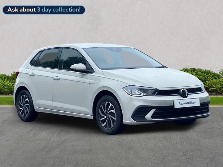 Volkswagen POLO 1.0 TSI Life Euro 6 (s/s) 5dr Volkswagen POLO 1.0 TSI Life Euro 6 (s/s) 5dr