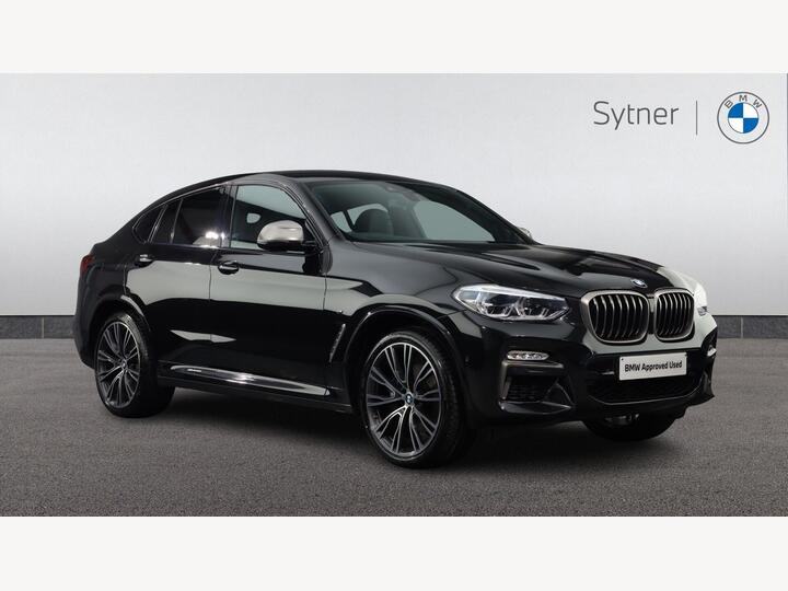 BMW X4 3.0 M40d Auto XDrive Euro 6 (s/s) 5dr