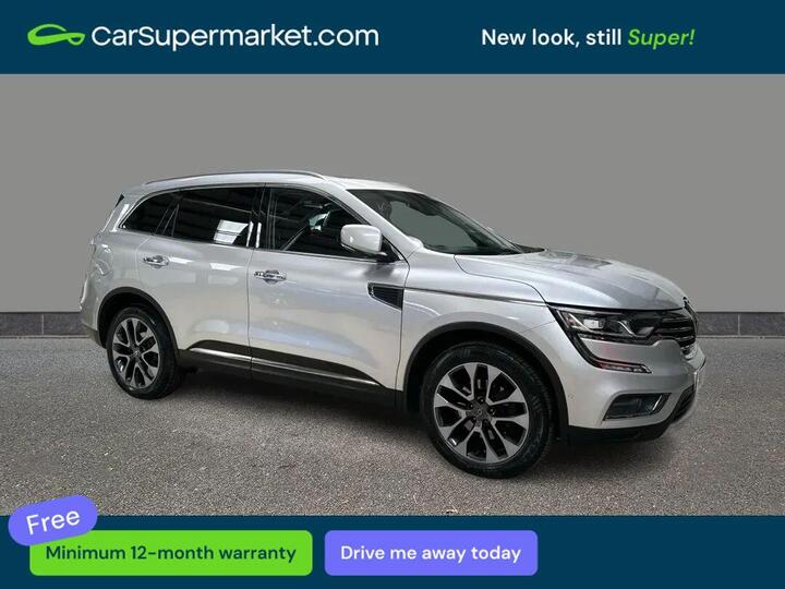 Renault Koleos 2.0 DCi GT Line X-Trn A7 Euro 6 (s/s) 5dr Renault Koleos 2.0 DCi GT Line X-Trn A7 Euro 6 (s/s) 5dr