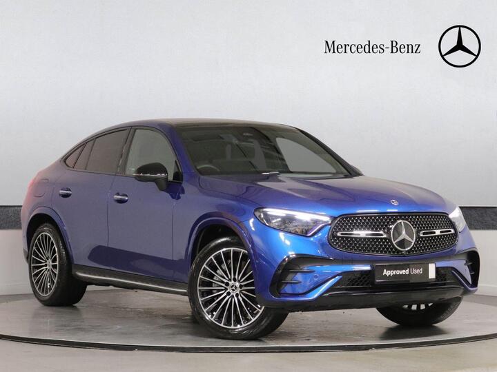 Mercedes-Benz GLC 2.0 GLC300h MHEV AMG Line (Premium Plus) Coupe G-Tronic+ 4MATIC Euro 6 (s/s) 5dr
