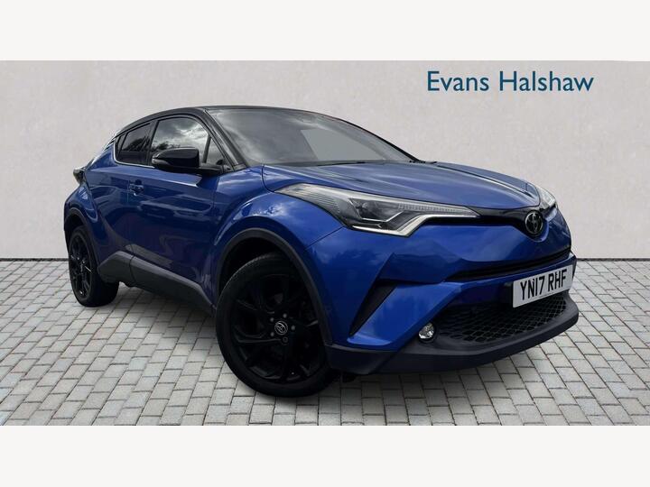 Toyota C-HR HATCHBACK 1.2 VVT-i Dynamic Euro 6 (s/s) 5dr