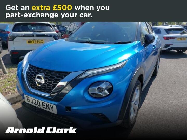 Nissan Juke 1.0 DIG-T N-Connecta Euro 6 (s/s) 5dr