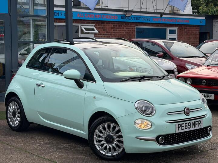 Fiat 500 1.2 Lounge Euro 6 (s/s) 3dr