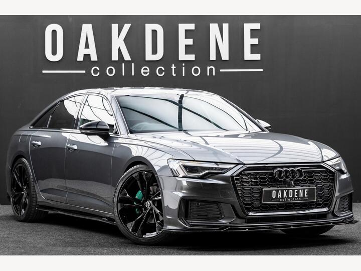 Audi A6 Saloon 2.0 TDI 40 Black Edition S Tronic Euro 6 (s/s) 4dr