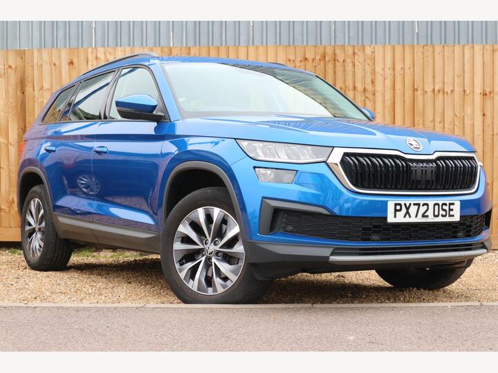 Skoda Kodiaq 1.5 TSI ACT SE Drive DSG Euro 6 (s/s) 5dr (7 Seat) Skoda Kodiaq 1.5 TSI ACT SE Drive DSG Euro 6 (s/s) 5dr (7 Seat)