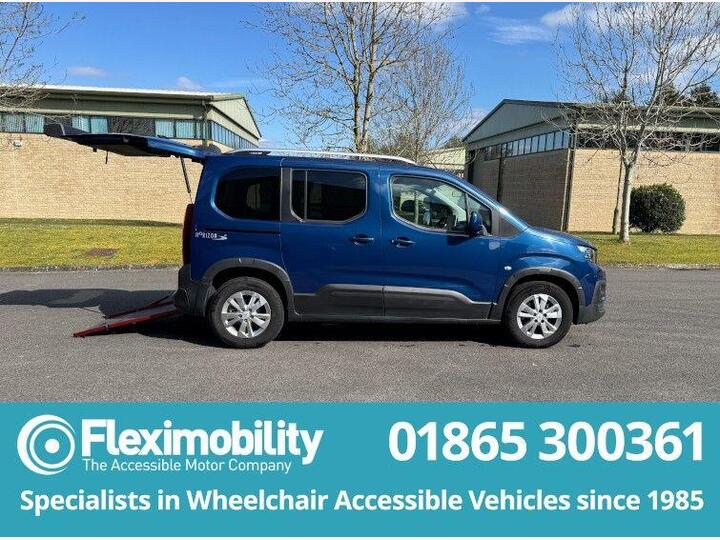 Peugeot Rifter 1.2 PureTech Allure Standard MPV EAT Euro 6 (s/s) 5dr