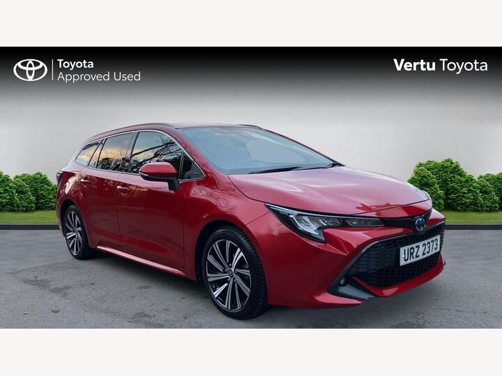 Toyota Corolla 1.8 VVT-h Design Touring Sports CVT Euro 6 (s/s) 5dr