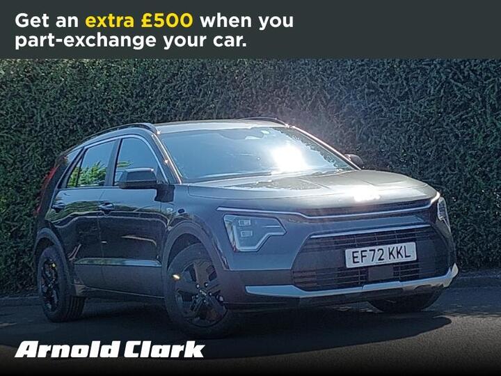 Kia Niro 1.6h GDi 2 DCT Euro 6 (s/s) 5dr