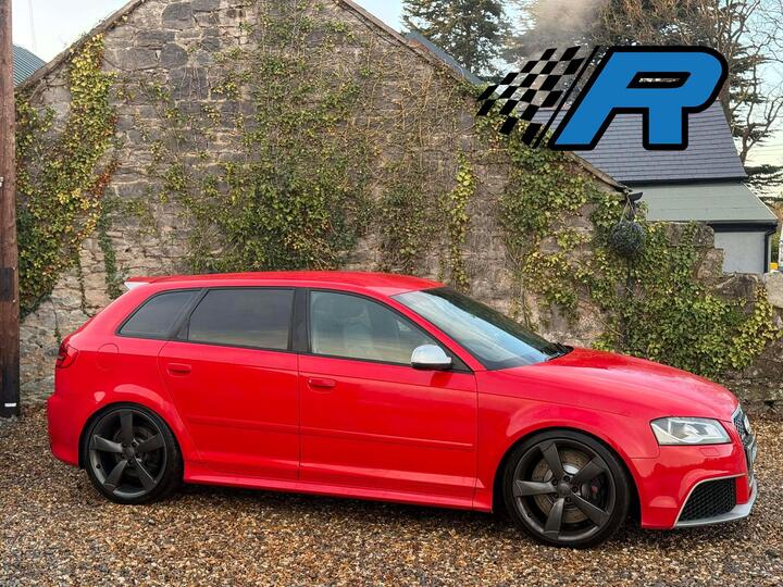 Audi RS3 2.5 TFSI Sportback S Tronic Quattro Euro 5 5dr