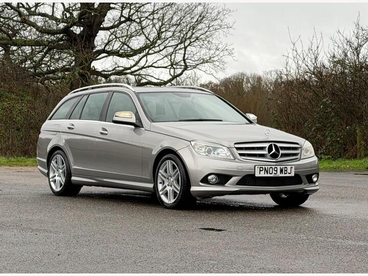 Mercedes-Benz C Class 1.8 C180K Sport Auto Euro 4 5dr