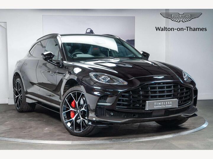 Aston Martin DBX 4.0 V8 707 Auto 4WD Euro 6 (s/s) 5dr