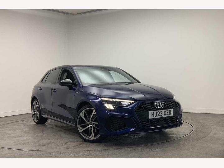 Audi A3 2.0 TDI 35 Edition 1 Sportback S Tronic Euro 6 (s/s) 5dr