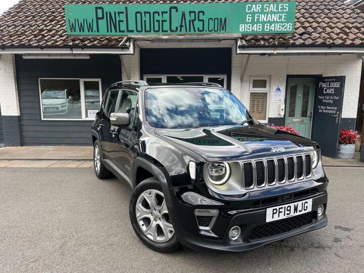 Jeep RENEGADE 1.0 GSE T3 Limited Euro 6 (s/s) 5dr Jeep RENEGADE 1.0 GSE T3 Limited Euro 6 (s/s) 5dr