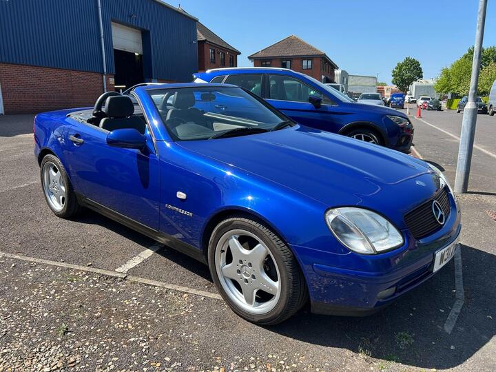 Mercedes-Benz SLK 2.3 SLK230 Kompressor 2dr Mercedes-Benz SLK 2.3 SLK230 Kompressor 2dr