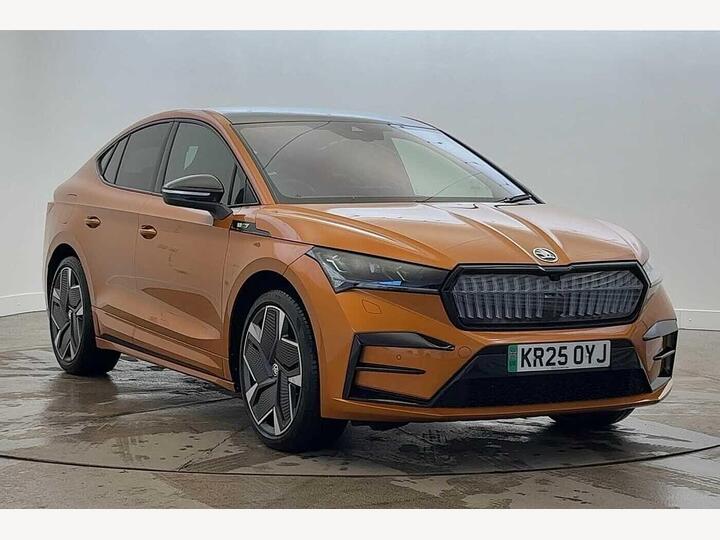 Skoda Enyaq 82kWh VRS Coupe Auto 4WD 5dr (DC175kW)
