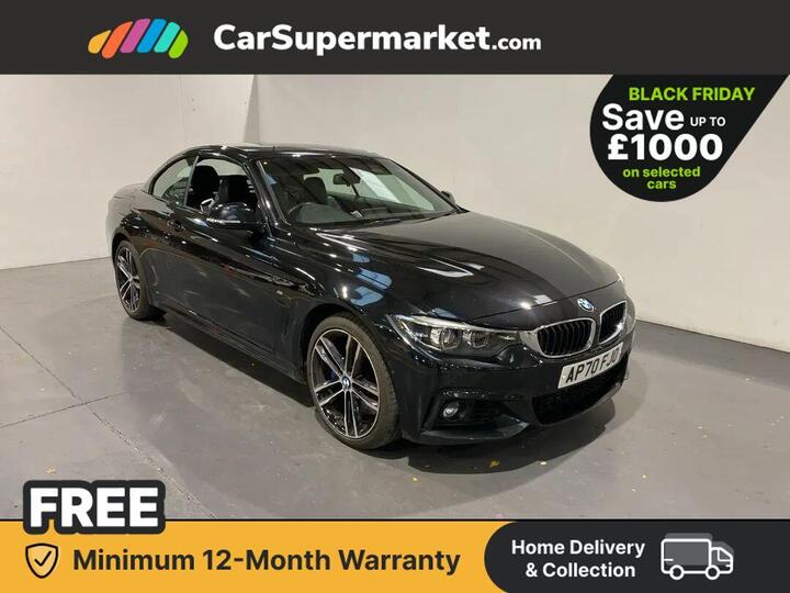 BMW 4 Series 3.0 435d M Sport Auto XDrive Euro 6 (s/s) 2dr BMW 4 Series 3.0 435d M Sport Auto XDrive Euro 6 (s/s) 2dr