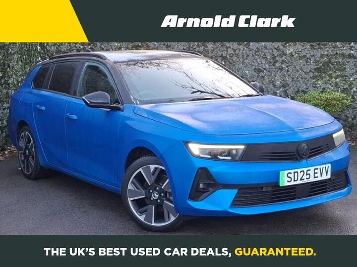 Vauxhall Astra Electric 54kWh Ultimate Sports Tourer Auto 5dr