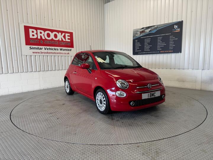 Fiat 500 1.2 Lounge Euro 6 (s/s) 3dr