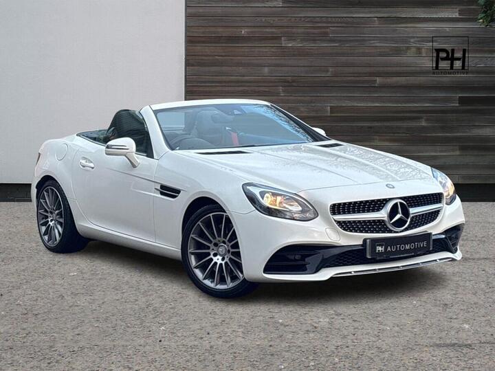 Mercedes-Benz SLC 2.0 SLC200 AMG Line G-Tronic Euro 6 (s/s) 2dr Mercedes-Benz SLC 2.0 SLC200 AMG Line G-Tronic Euro 6 (s/s) 2dr