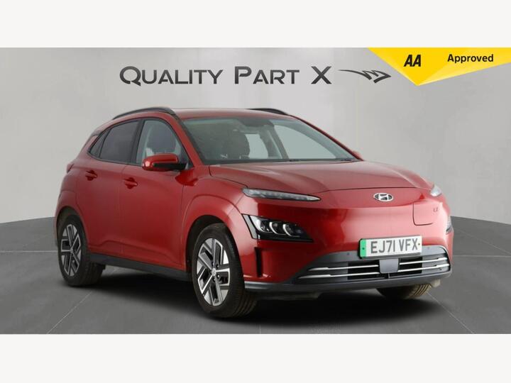 Hyundai KONA 64kWh Premium Auto 5dr (10.5kW Charger)