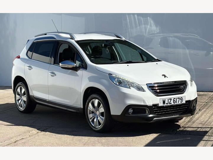 Peugeot 2008 1.2 E-VTi PureTech Allure EGC Euro 5 (s/s) 5dr