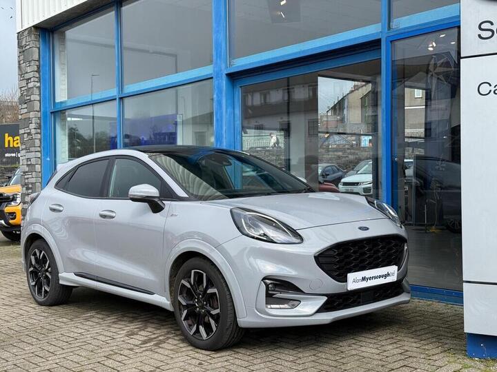 Ford PUMA 1.0T EcoBoost MHEV ST-Line X Euro 6 (s/s) 5dr
