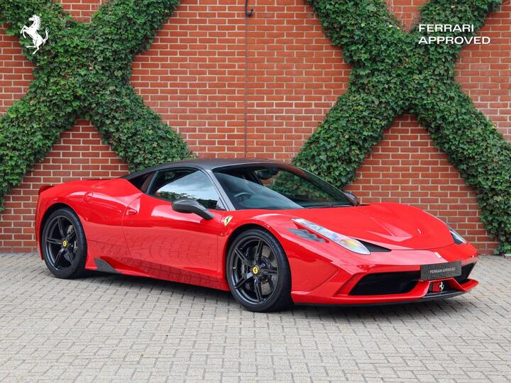 Ferrari 458 4.5 Speciale F1 DCT Euro 5 2dr