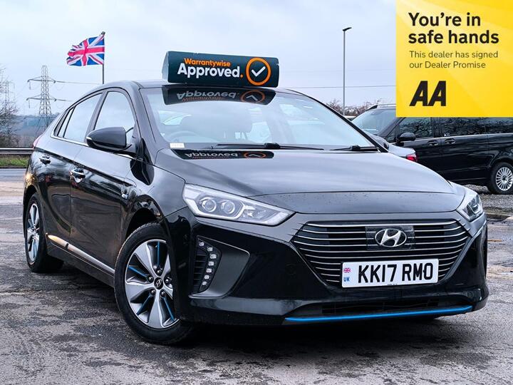 Hyundai IONIQ 1.6 H-GDi 8.9kWh Premium DCT Euro 6 (s/s) 5dr