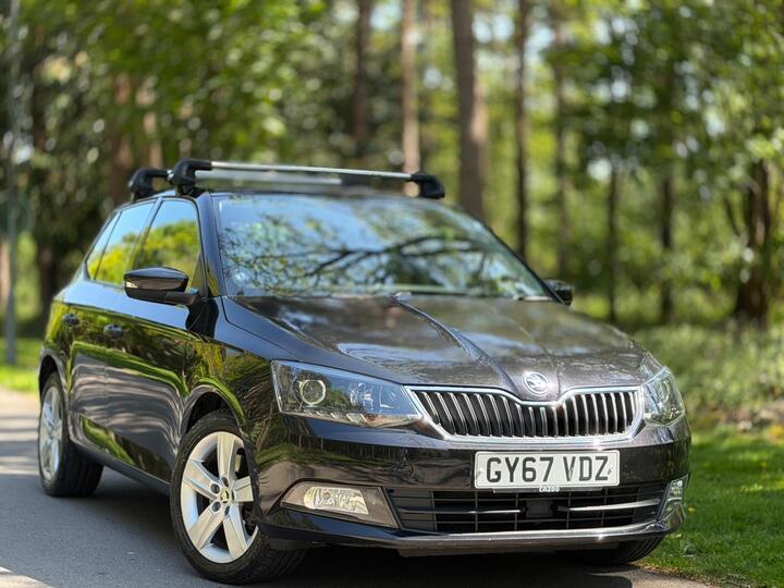 Skoda Fabia 1.0 TSI SE L Euro 6 (s/s) 5dr