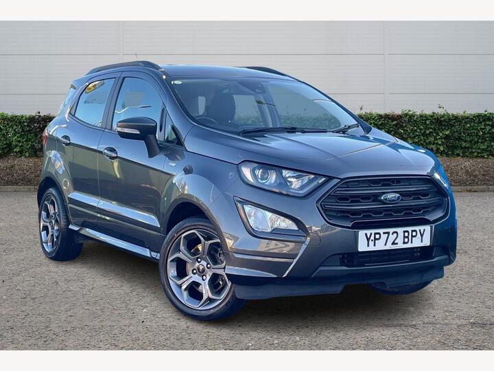 Ford Ecosport 1.0T EcoBoost ST-Line Euro 6 (s/s) 5dr