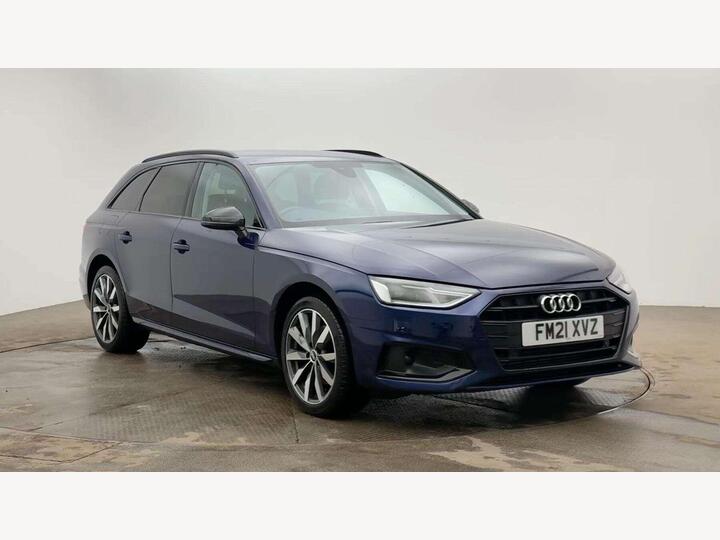 Audi A4 Avant 2.0 TFSI 35 Sport Edition Euro 6 (s/s) 5dr Audi A4 Avant 2.0 TFSI 35 Sport Edition Euro 6 (s/s) 5dr