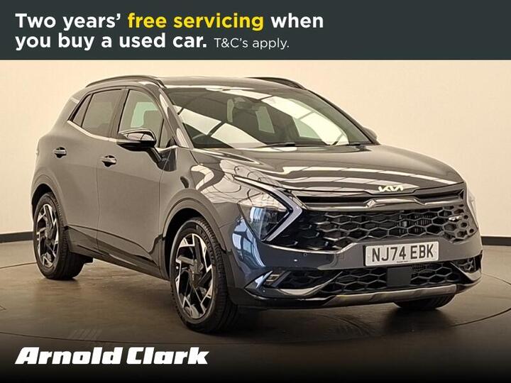 Kia Sportage 1.6 T-GDi MHEV GT-Line DCT Euro 6 (s/s) 5dr