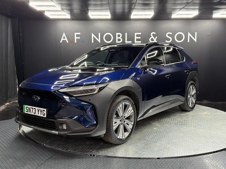 Subaru Solterra 71.4kWh Touring Auto AWD 5dr