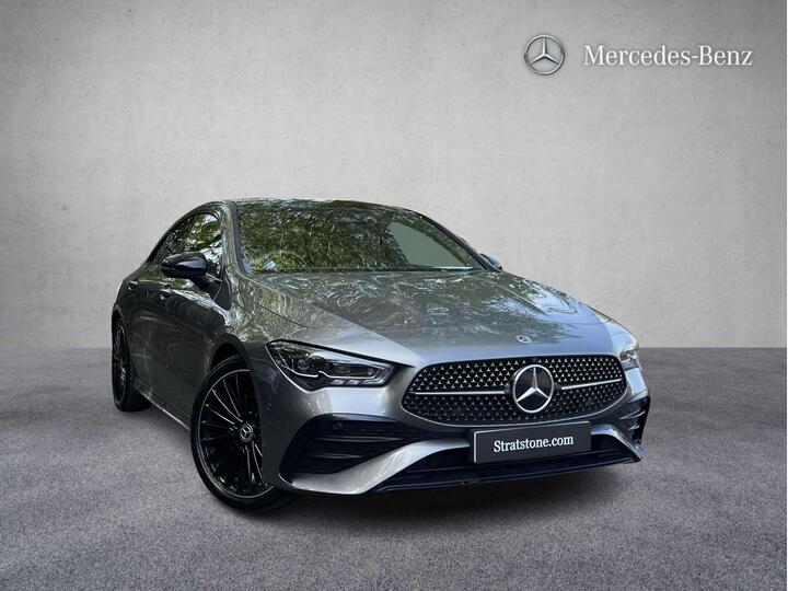 Mercedes-Benz Cla 2.0 CLA220d AMG Line (Premium Plus) Coupe 8G-DCT Euro 6 (s/s) 4dr