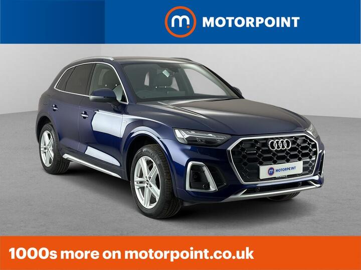 Audi Q5 2.0 TDI 40 S Line S Tronic Quattro Euro 6 (s/s) 5dr