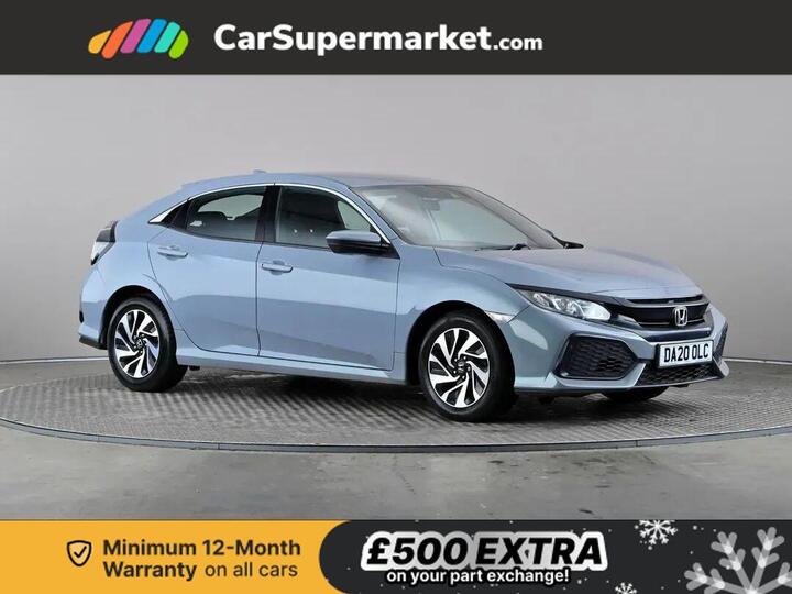 Honda Civic 1.0 VTEC Turbo SE Euro 6 (s/s) 5dr Honda Civic 1.0 VTEC Turbo SE Euro 6 (s/s) 5dr