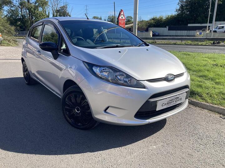 Ford Fiesta 1.4 TDCi DPF Edge 5dr