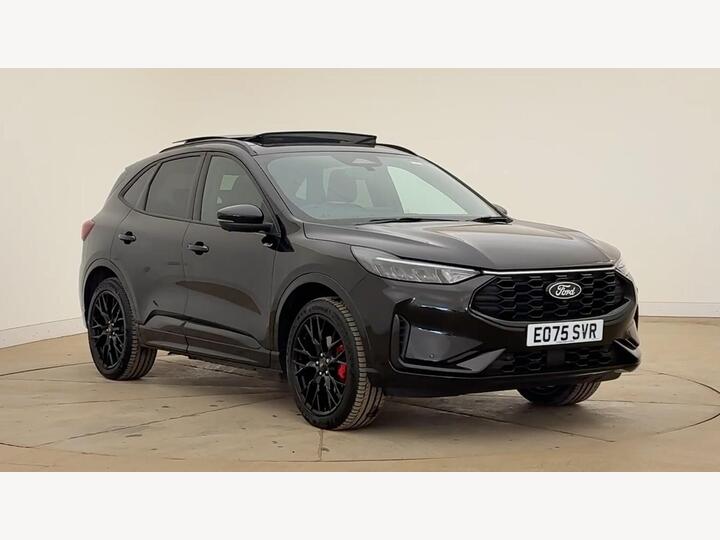 Ford Kuga 2.5 Duratec 14.4kWh ST-Line X Black Package CVT Euro 6 (s/s) 5dr
